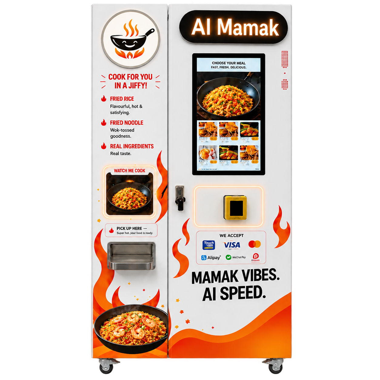 AI Mamak Vending Machine